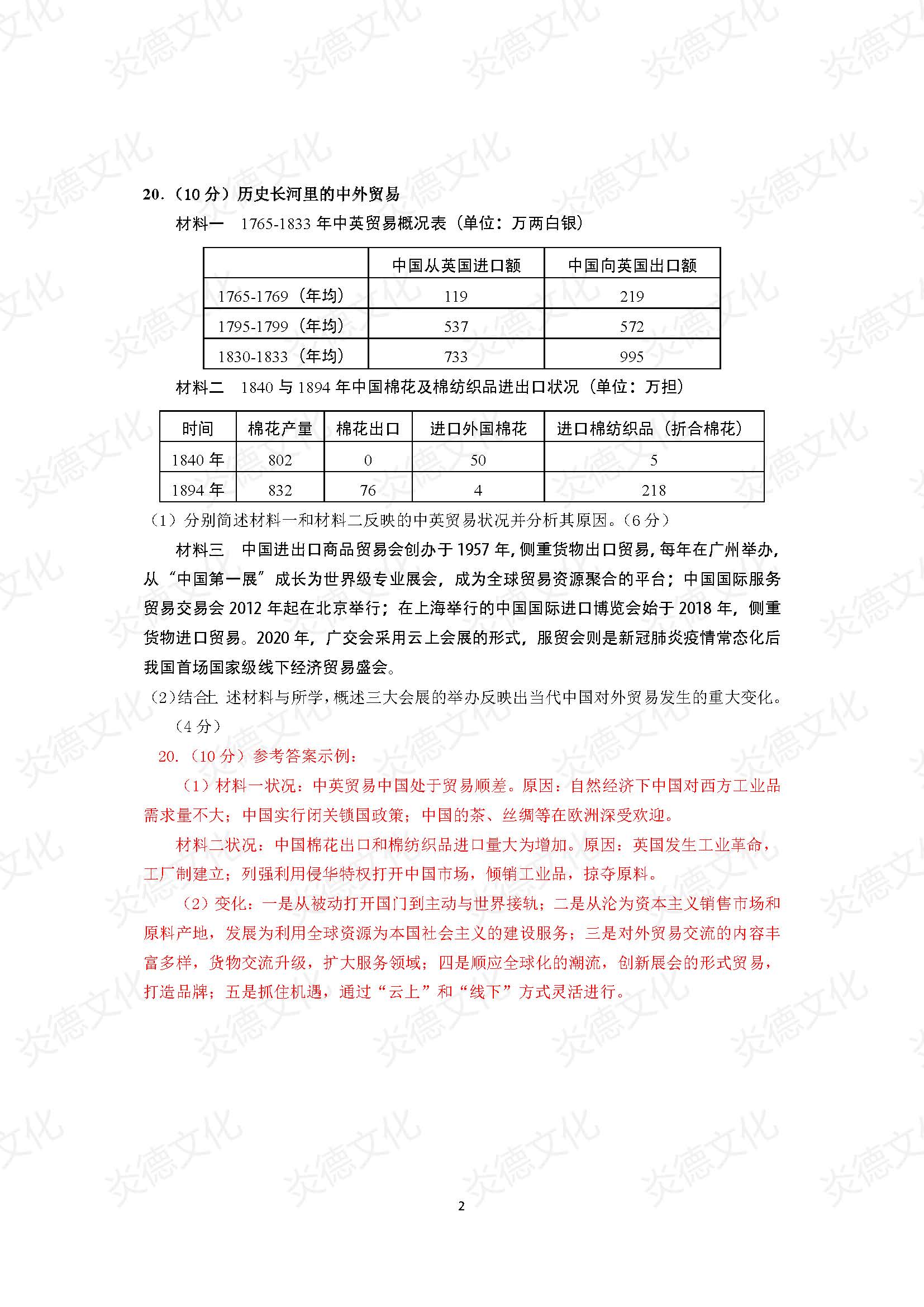 2021高考考前信息港补充部分_历史0002