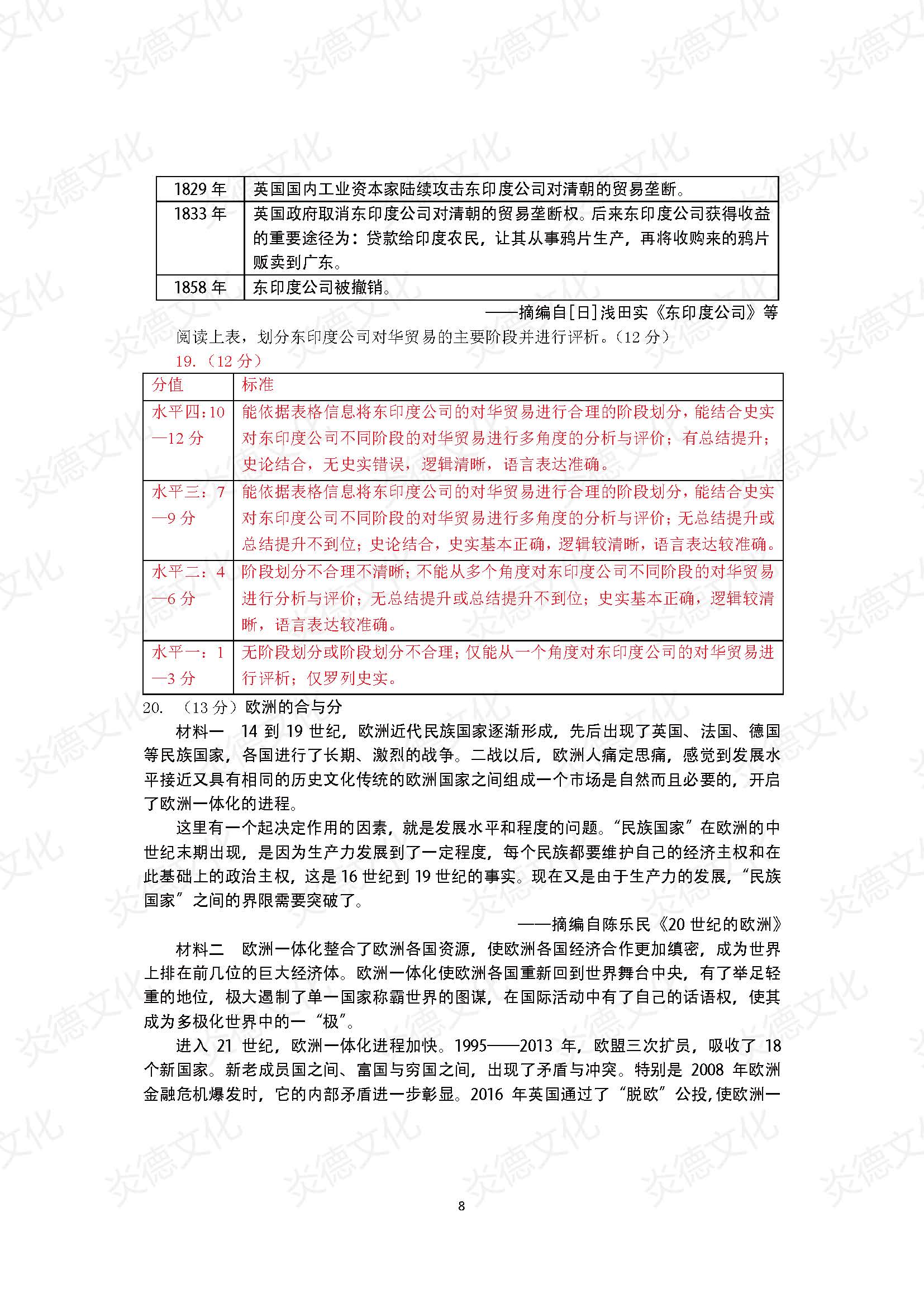 2021高考考前信息港补充部分_历史0008